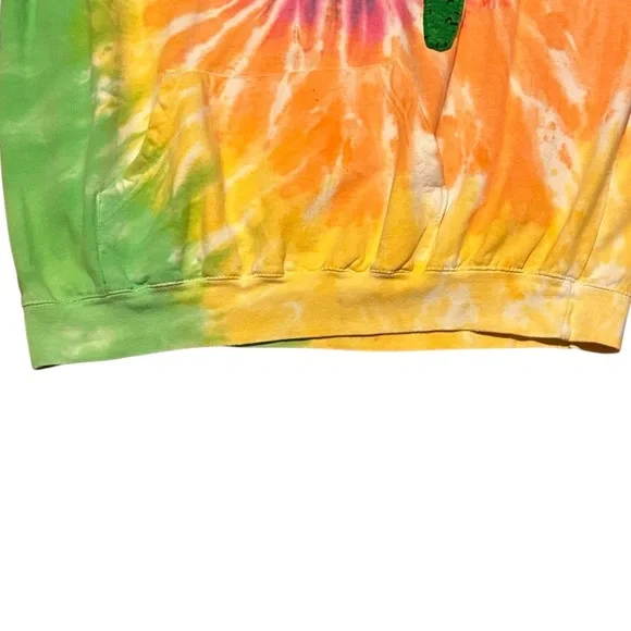 Cactus Jack by Travis Scott Astroworld x DSM Down to Earth Tie Dye Hoodi… - Picture 3 of 8